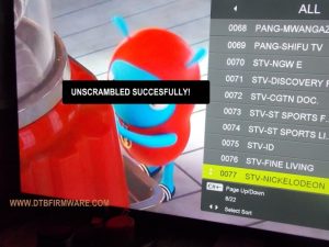 dtb firmware version 9.7