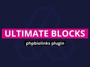 19 Ultimate Blocks Pack – 66biolinks plugin Nulled + Extended License Free Download