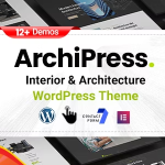 ArchiPress – Architecture WordPress Theme 1.6
 Nulled + Extended License Free Download