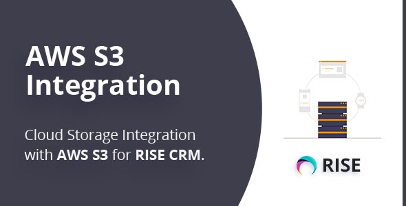AWS S3 Integration for RISE CRM Nulled + Extended License Free Download_65df1f3ac0ae1.jpeg AWS S3 Integration for RISE CRM Nulled + Extended License Free Download - Image 1