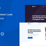 Banca – Business and Finance WordPress theme 1.8.0
 Nulled + Extended License Free Download