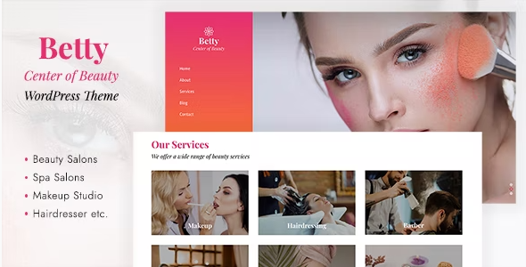 Betty – Beauty Salon WordPress Theme 1.0
Nulled + Extended License Free Download_65df649766468.png Betty – Beauty Salon WordPress Theme 1.0
Nulled + Extended License Free Download - Image 1