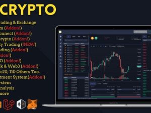 Bicrypto – Crypto Trading Platform, Exchanges, KYC, Charting Library, Wallets, Binary Trading, News 2.7.3.5 + 14 Add-ons Nulled + Extended License Free Download