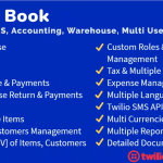 Billing Book -Advanced POS, Inventory, Accounting, Warehouse, Multi Users, GST Ready 3.1 Nulled + Extended License Free Download