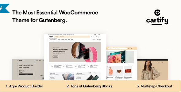 Cartify – Gutenberg WordPress Theme 1.2.3.1
Nulled + Extended License Free Download_65df1f2630b24.png Cartify – Gutenberg WordPress Theme 1.2.3.1
Nulled + Extended License Free Download - Image 1