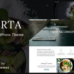 Caverta WordPress Theme 1.6.3 – Fine Dining Restaurant
 Nulled + Extended License Free Download