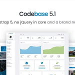 Codebase Bootstrap 5 Admin Dashboard Template & Laravel 9 Starter KitAC 5.1
 Nulled + Extended License Free Download