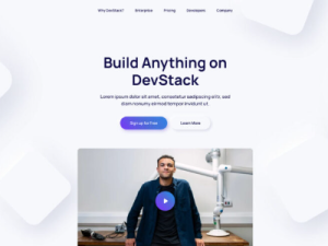 DevStack WordPress Theme v3.0.22 – YOOtheme Nulled + Extended License Free Download