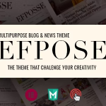 Efpose WordPress Theme 2.1.2 – Multipurpose Blog and Newspaper
 Nulled + Extended License Free Download