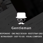 Gentleman WordPress Theme 1.4.3 – CV & Resume vCard
 Nulled + Extended License Free Download