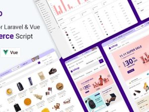 Ishop – Multivendor Laravel  Vue eCommerce CMS [Extended Version] Nulled + Extended License Free Download