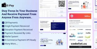 E-Pay- Ultimate Payment Gateway System(Multi Currency) [Latest Updated] Nullled Free Download